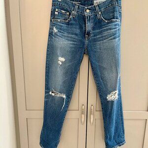 AG Ex-Boyfriend Slouchy Slim Jean